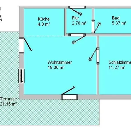 Apartamento Ferienwohnung Mona Schönhagen
